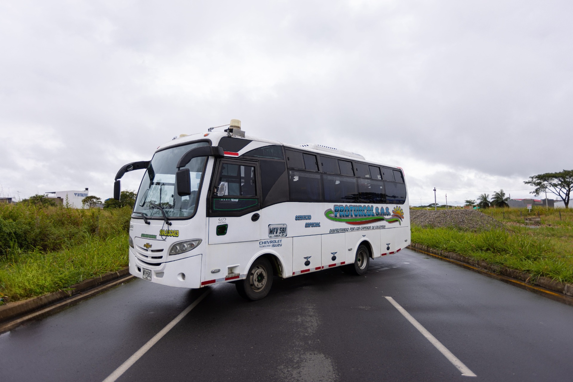 transporte bus proturcol